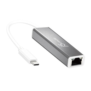 Adaptor placa de retea j5Create JCE131, Type USB-C 3.1 Gen1, Gigabit Ethernet Adaptor placa de retea j5Create JCE131, Type USB-C 3.1 Gen1, Gigabit Ethernet