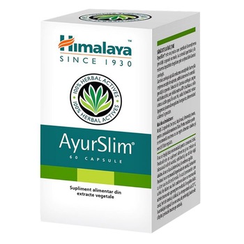 Ayurslim, Himalaya, 60 capsule Ayurslim, Himalaya, 60 capsule