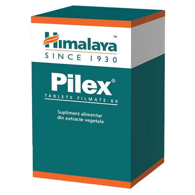 Pilex, Himalaya, 60 tablete
