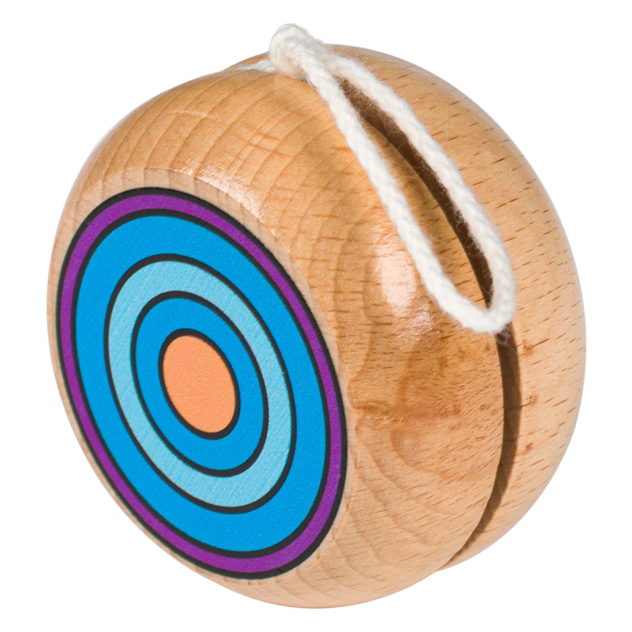 Yoyo de lemn, Lioness, 5 x 3.5 cm