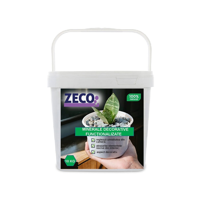 Minerale decorative functionalizate, ZECO, pietre, 10Kg