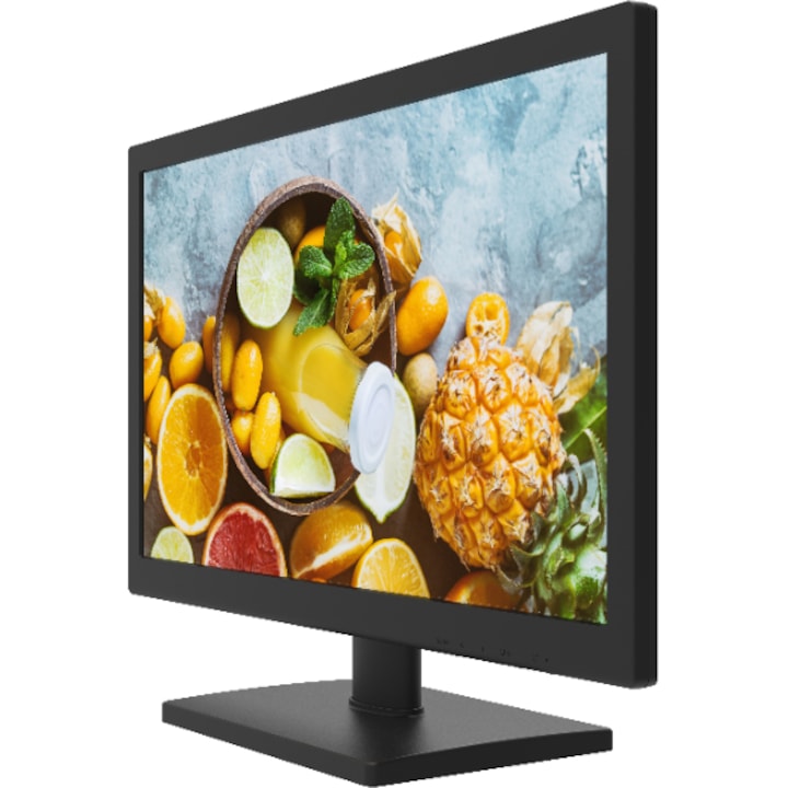 Монитор за наблюдение Hikvision LED 18.5”, 5 ms, Vesa, HDMI, VGA, DS-D5019QE-B