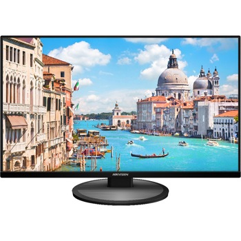 Monitor supraveghere Hikvision LED 27” 4K, 60Hz, Display Port, HDMI, VESA, DS-D5027UC Monitor supraveghere Hikvision LED 27” 4K, 60Hz, Display Port, HDMI, VESA, DS-D5027UC