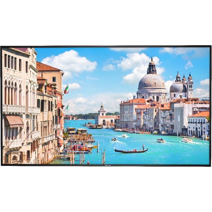 Монитор за наблюдение Hikvision LED 55” 4K, 8ms, 2xHDMI, VGA, USB, DS-D5055UC
