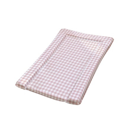 Saltea infasat M, bebeluca, 38x70 cm, Pink Gingham