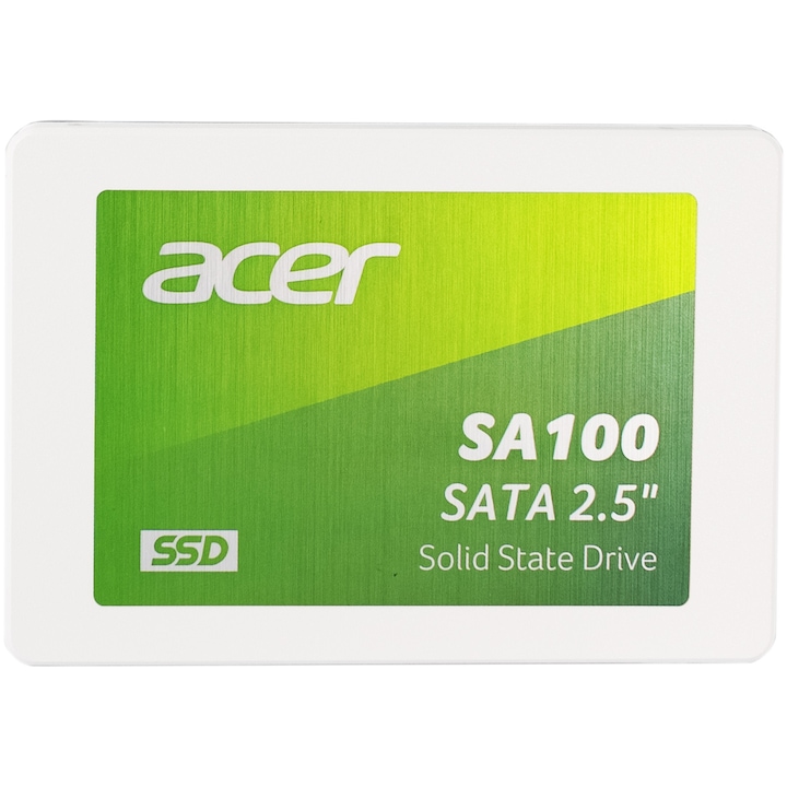 Solid State Drive (SSD) Acer SA100 480GB, 2.5", SATA III