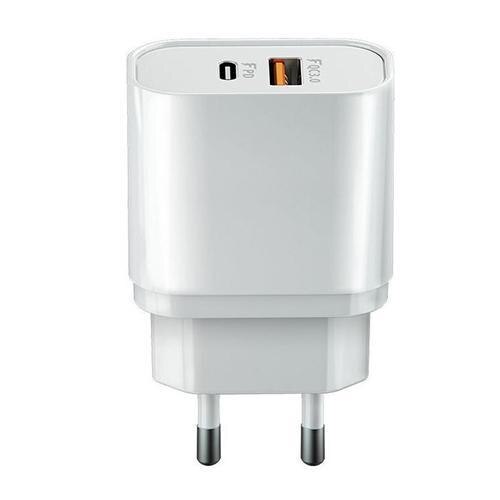 Incarcator Priza Telefon Ultra Fast Charger iPhone PD 3.0 USB Type C 20W Forever