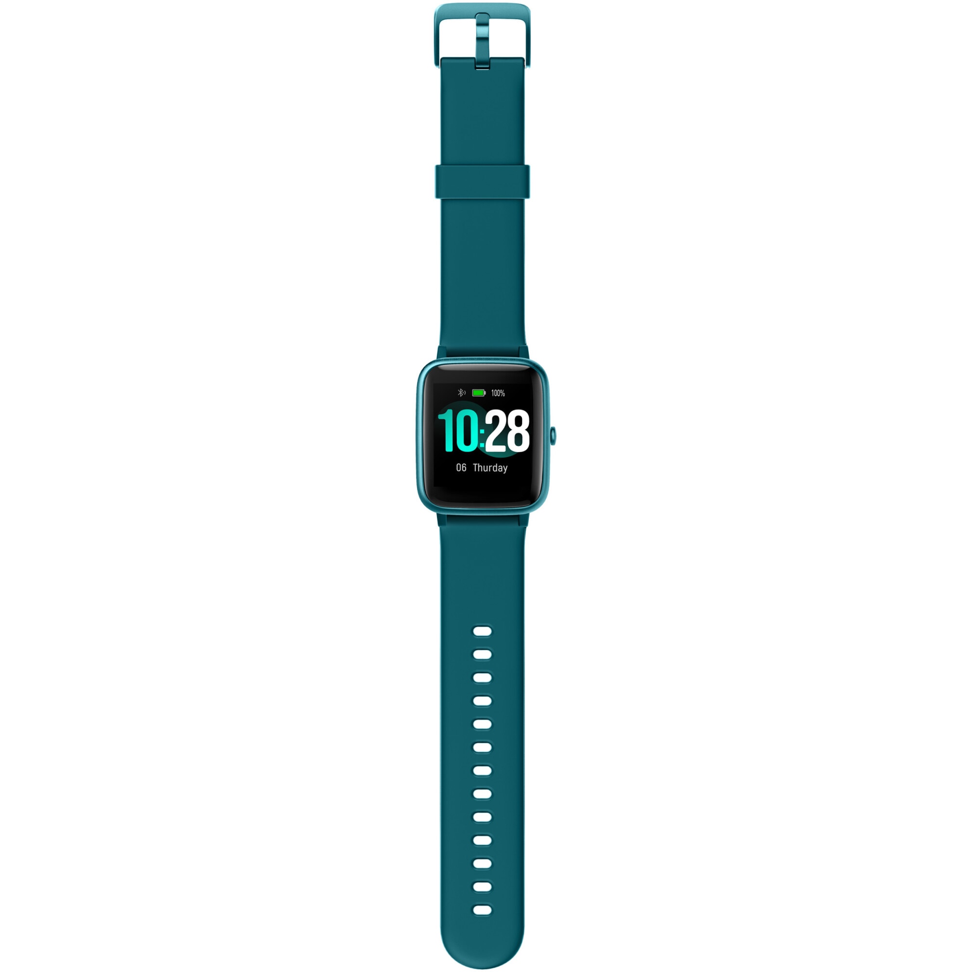 Часовник Smartwatch Ulefone, 42 мм, Turquoise - eMAG.bg