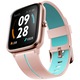 Ceas Smartwatch Ulefone GPS, 42mm, pink/blue