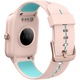 Ceas Smartwatch Ulefone GPS, 42mm, pink/blue
