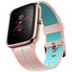 Ceas Smartwatch Ulefone GPS, 42mm, pink/blue