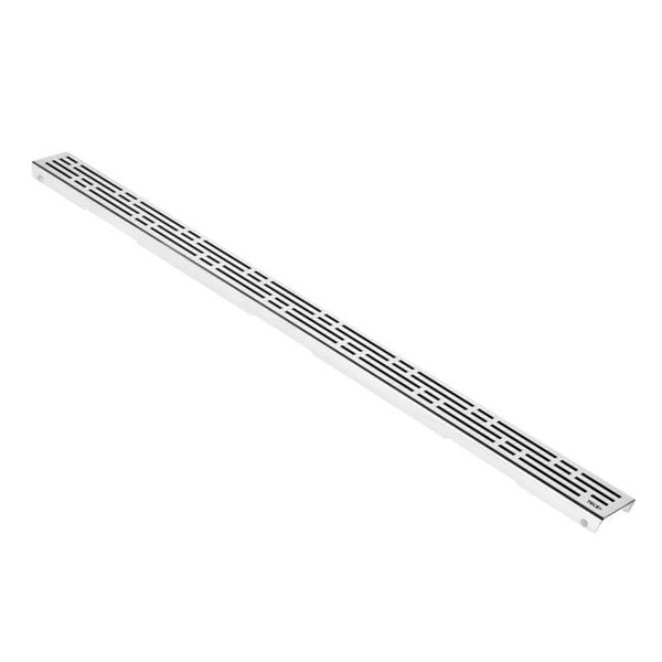 Grila rigola dus Tece drainline basic, inox lucios, 70 cm