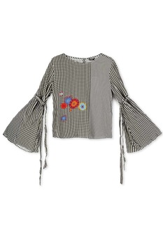 Bluza, Desigual 17WWBWWE, Alb/Negru, 42 Bluza, Desigual 17WWBWWE, Alb/Negru, 42