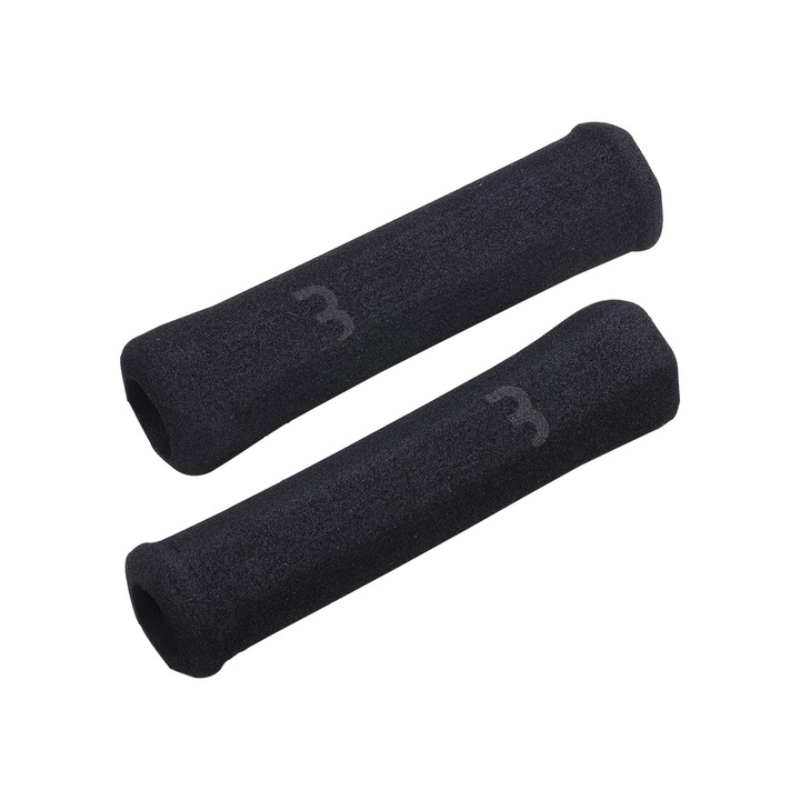 Комплект ръкохватки BBB BHG-28 FoamGrip, Черен, 130 мм