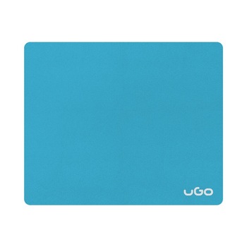 Mouse pad Orizaba MP 100, uGo, 23,5 x 20,5 cm, Albastru Mouse pad Orizaba MP 100, uGo, 23,5 x 20,5 cm, Albastru
