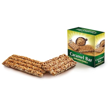 Pachet 15 batoane din seminte de floarea soarelui si caramel Korona, 15x60 g Pachet 15 batoane din seminte de floarea soarelui si caramel Korona, 15x60 g