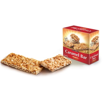 Pachet 15 batoane din arahide si caramel Korona, 15x60 g Pachet 15 batoane din arahide si caramel Korona, 15x60 g