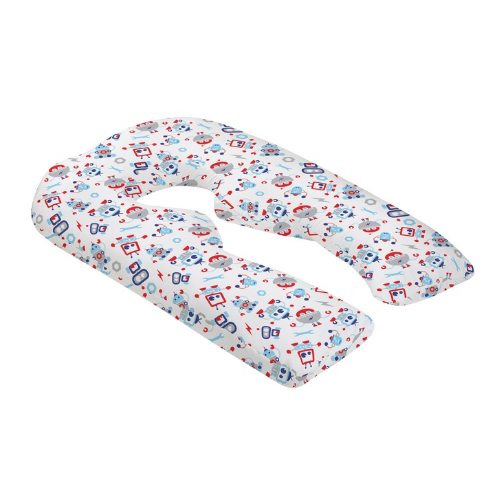 Perna multifunctionala, bebeluca, pentru gravide si alaptare, Robots