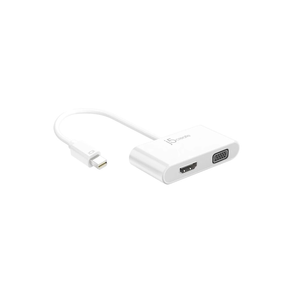 Adaptor j5create JDA172 mini DisplayPort™ to HDMI™/ VGA eMAG.ro