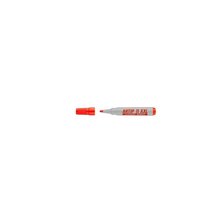 Flipchart marker ICO Artip 11 XXL kerek piros 1-3mm