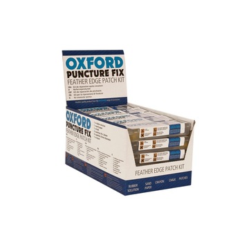 Kit reparatie pana, Oxford Puncture, cu 6 instrumente Kit reparatie pana, Oxford Puncture, cu 6 instrumente