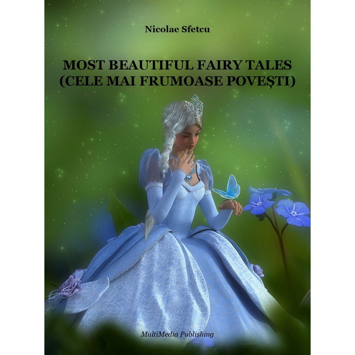 Most Beautiful Fairy Tales (Cele mai frumoase povesti), Engleza-Romana, EPUB