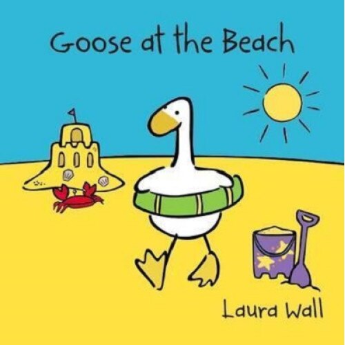 Goose at the beach - Laura Wall