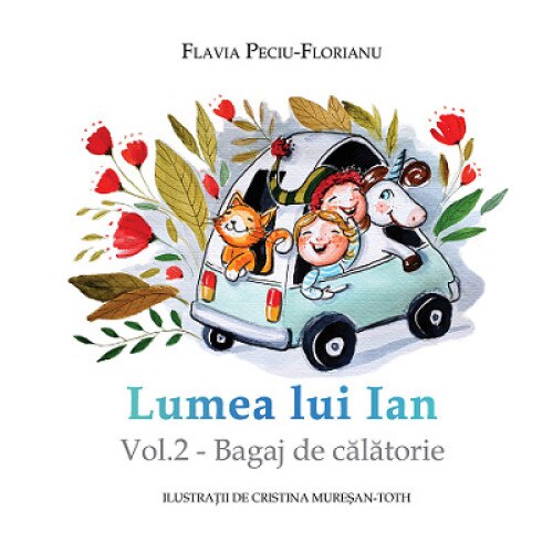 Lumea lui Ian vol.2 Bagaj de calatorie - Editura Letras