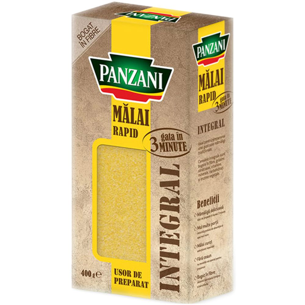 Malai Integral Panzani, 400 g