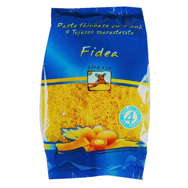 Rövid tészta 4 tojással Baneasa tészta, 400 g