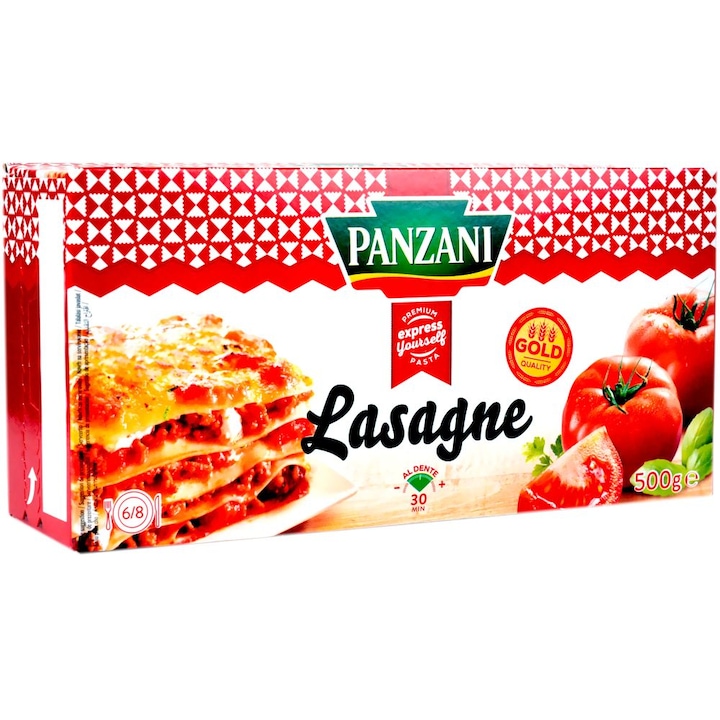 Foi pentru Lasagna Panzani, 500 g