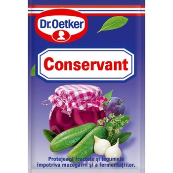 Pachet 50 Conservanti pentru Alimente Dr. Oetker, 7 g Pachet 50 Conservanti pentru Alimente Dr. Oetker, 7 g