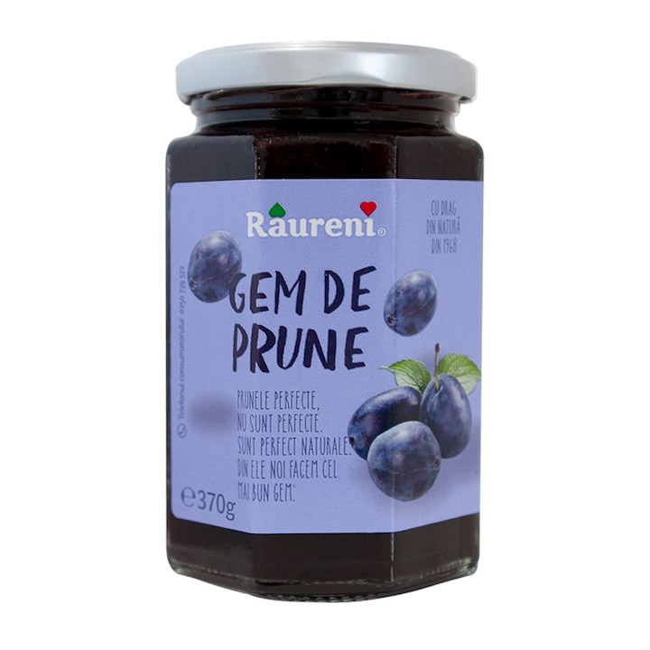 Raureni szilvalekvár, 370 g