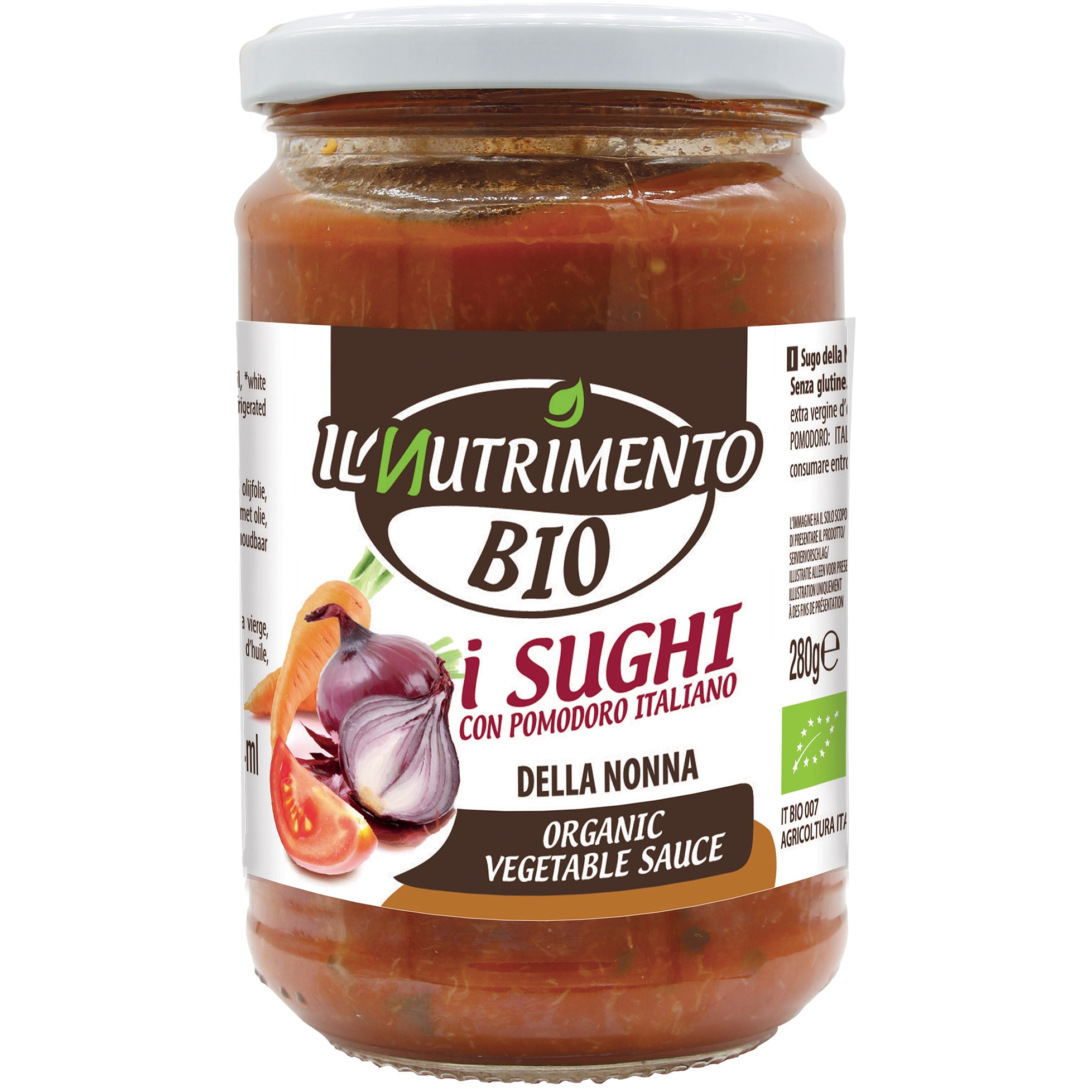 Sos Eco, vegetal 280g