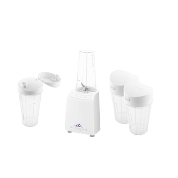 Blender de masa ETA 4011 Blendic Premium II, 1500W, 0.7 l, 24000 rpm, 4 recipiente, zdrobire gheata Blender de masa ETA 4011 Blendic Premium II, 1500W, 0.7 l, 24000 rpm, 4 recipiente, zdrobire gheata