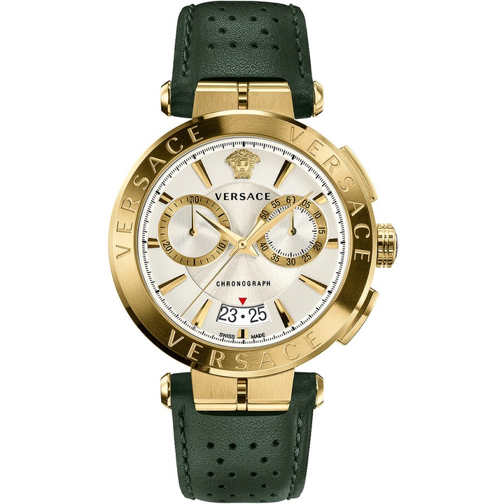 Мъжки часовник Versace VE1D01320, Кварцов, 45мм, 5ATM