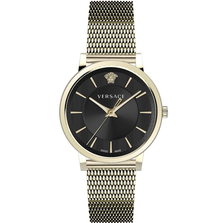 Мъжки часовник Versace VE5A00920, Кварцов, 42мм, 5ATM