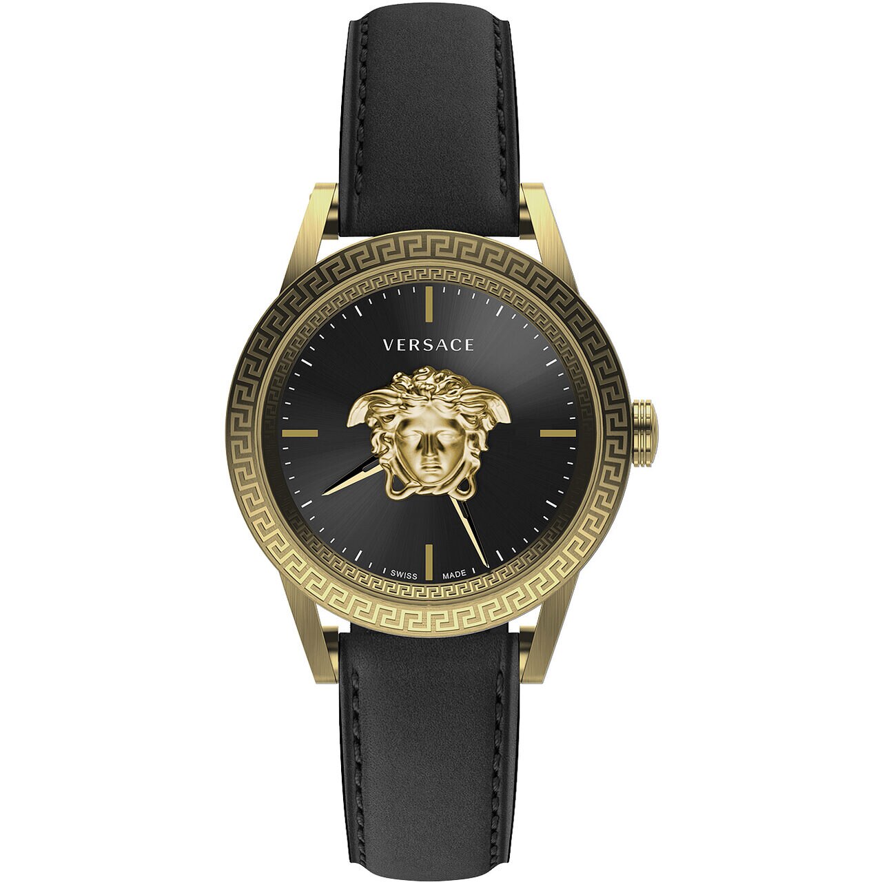 Ceas barbatesc Versace VERD01320, Quartz, 43mm, 5ATM, Auriu