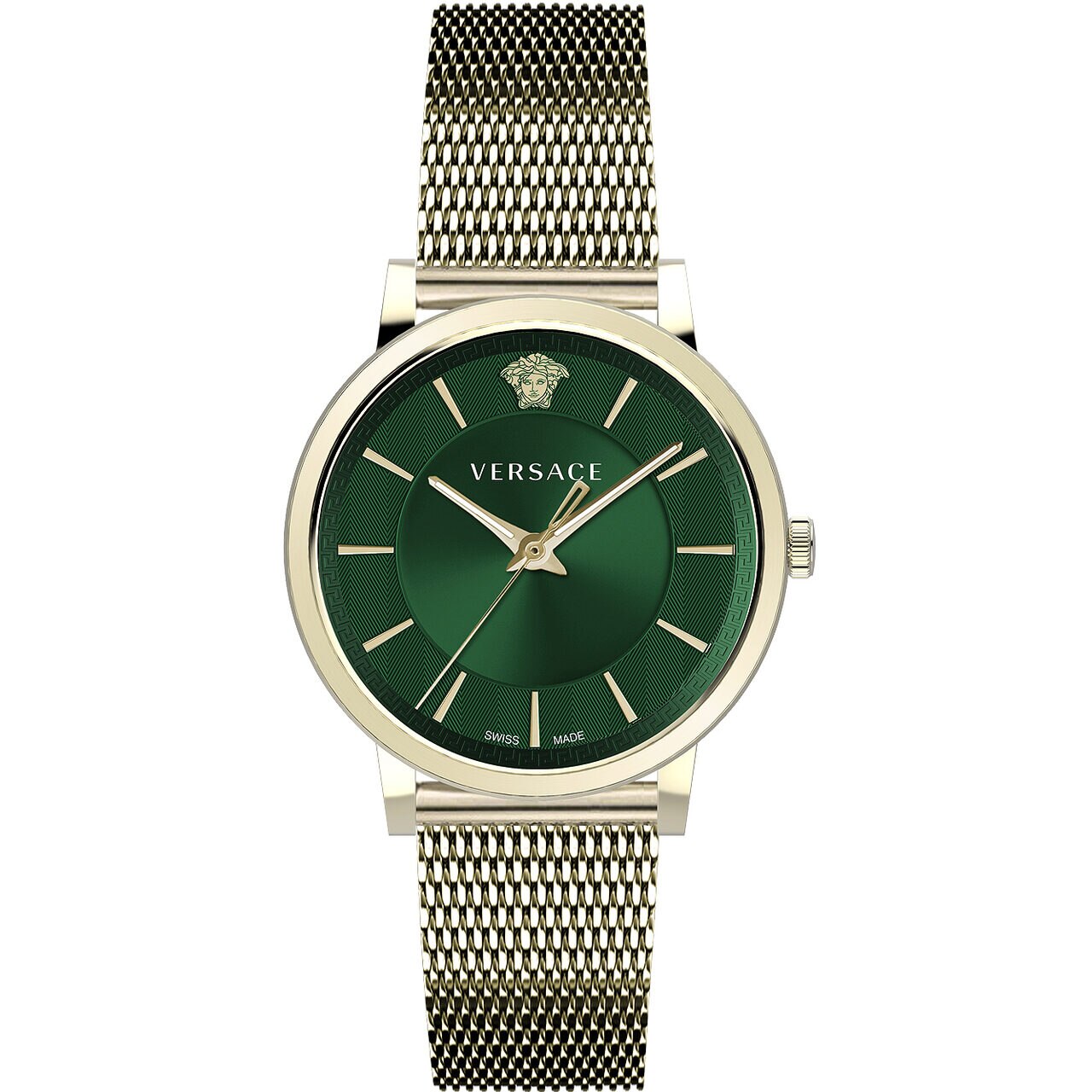 VERSACE MONTRE POUR Homme VE3A00520 Hellenyium Swiss Made Montre de Marque  Neuf EUR 458,74 - PicClick FR