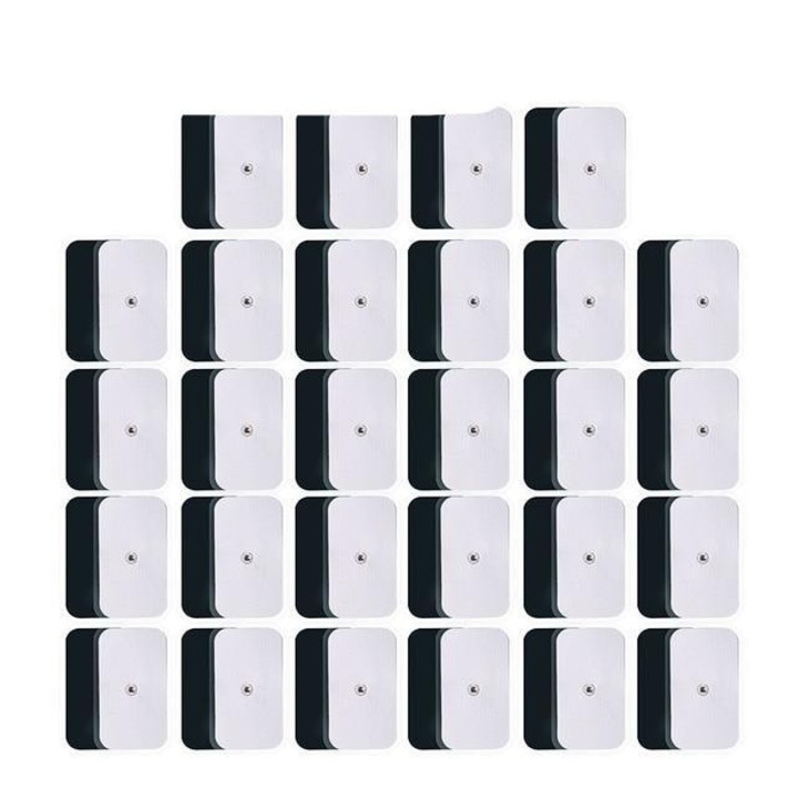 öntapadó gélelektróda betétek / tapasz tízes akupunktúra - 5x9cm 50db