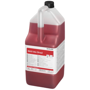 Detergent Sanitar Ecolab Maxx Into Citrus 2, 5 L Detergent Sanitar Ecolab Maxx Into Citrus 2, 5 L