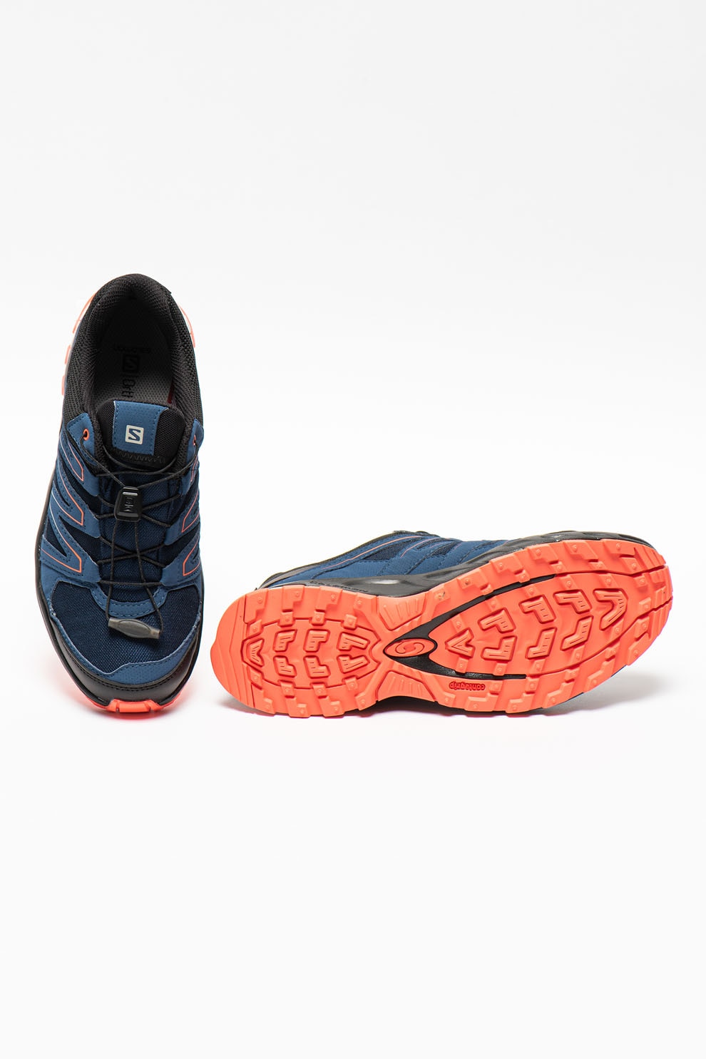 Lad os gøre det For pokker Breddegrad Salomon, Pantofi impermeabili pentru alergare SOLLIA GTX, Albastru inchis,  6 - eMAG.ro