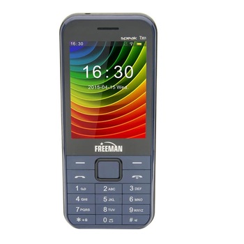 Telefon mobil Freeman Speak T305, Dual Sim, Albastru Telefon mobil Freeman Speak T305, Dual Sim, Albastru