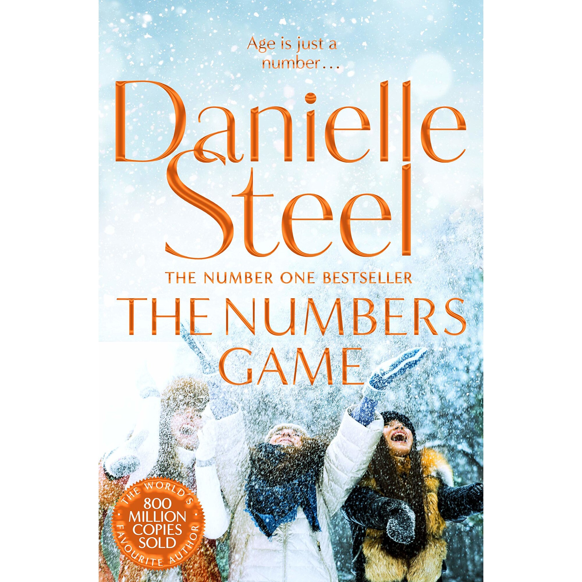 The Numbers Game - Danielle Steel, editia 2021
