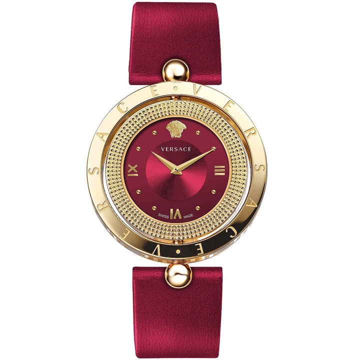 Дамски часовник Versace VE7900320, Кварцов, 34мм, 3ATM