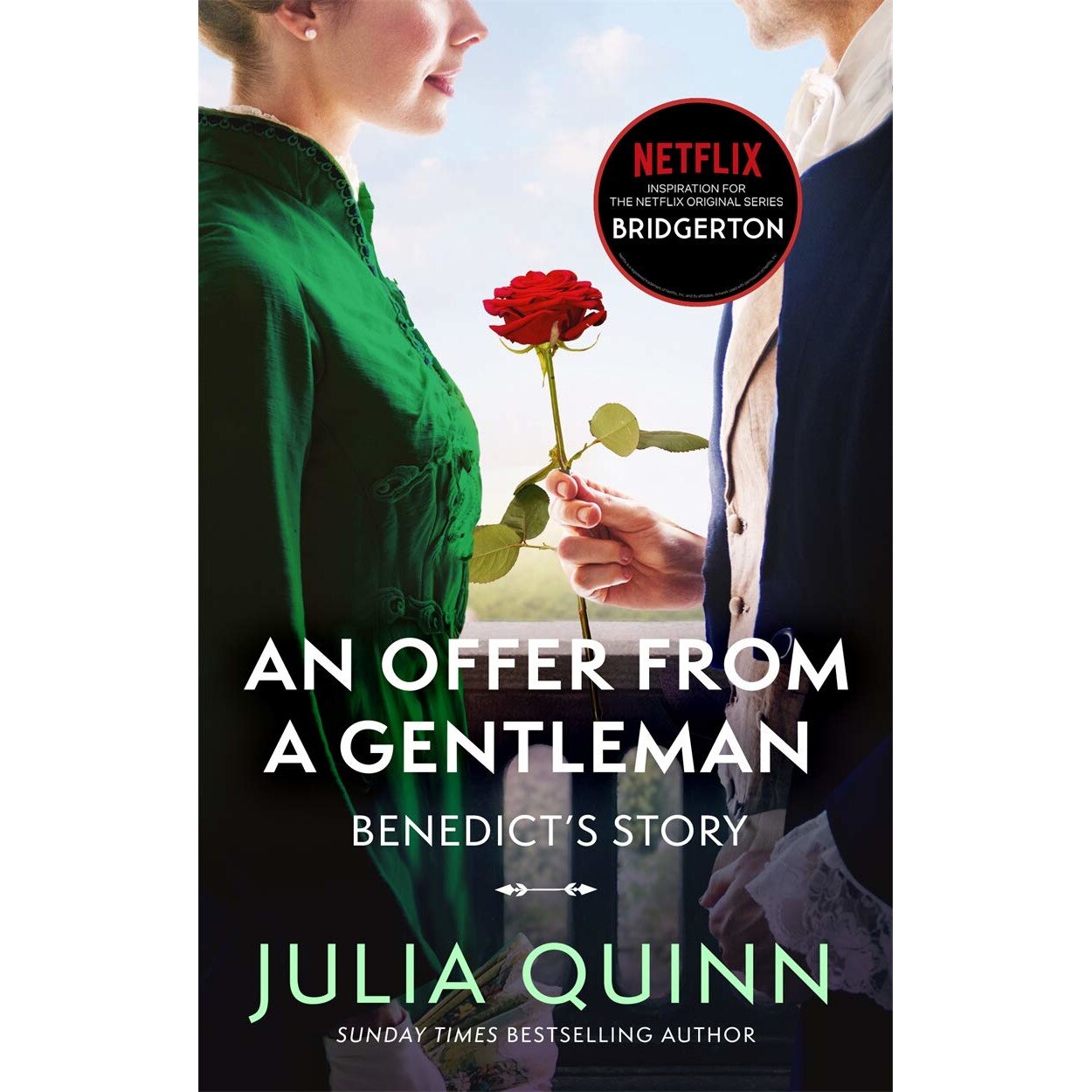 Bridgerton: An Offer From A Gentleman - Julia Quinn, editia 2021