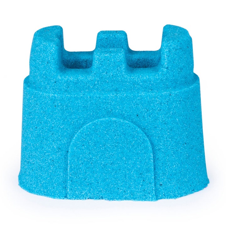 Кинетичен пясък Spin Master Kinetic Sand 6059169 Замък, Син