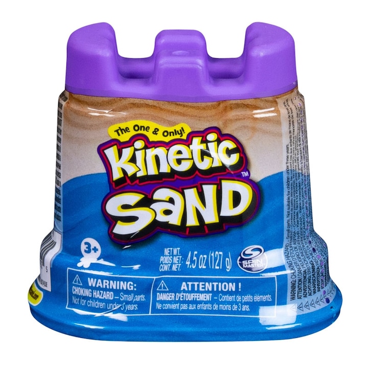 Кинетичен пясък Spin Master Kinetic Sand 6059169 Замък, Син