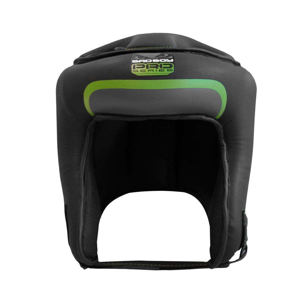 Casca Box Bad Boy Pro Series Open Face - XL, Green