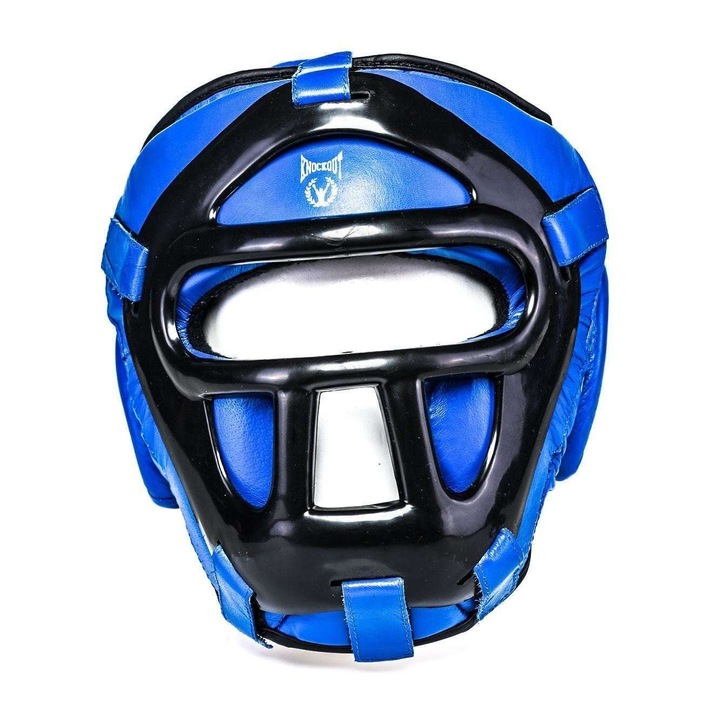 Casca Box Knockout Face Saver - M, Blue